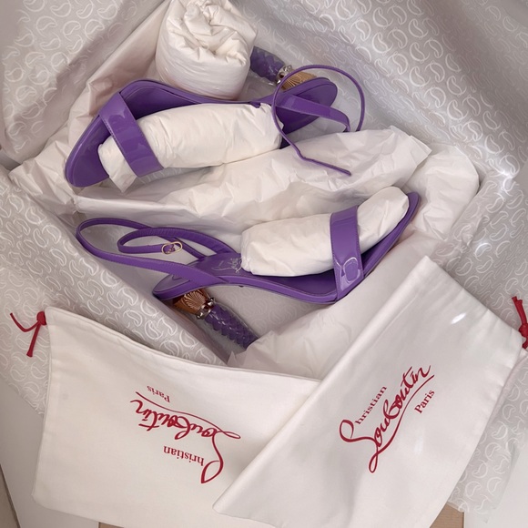 🔥CHRISTIAN LOUBOUTIN Sandals - Picture 9 of 10